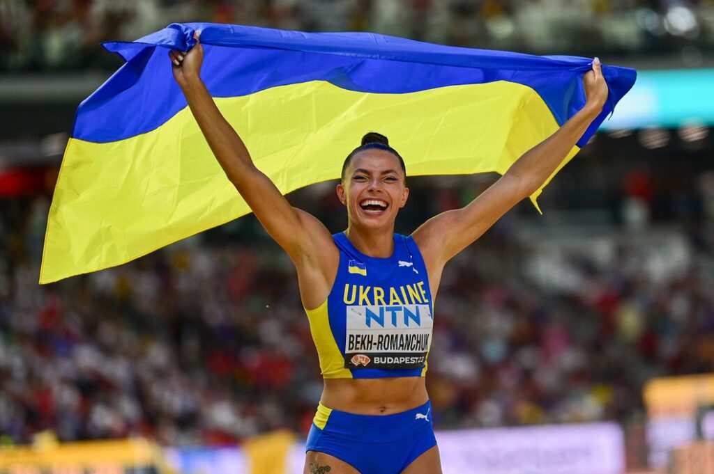 Atleta ucraineana Bekh Romanchuk suspendata 4 ani pentru dopaj