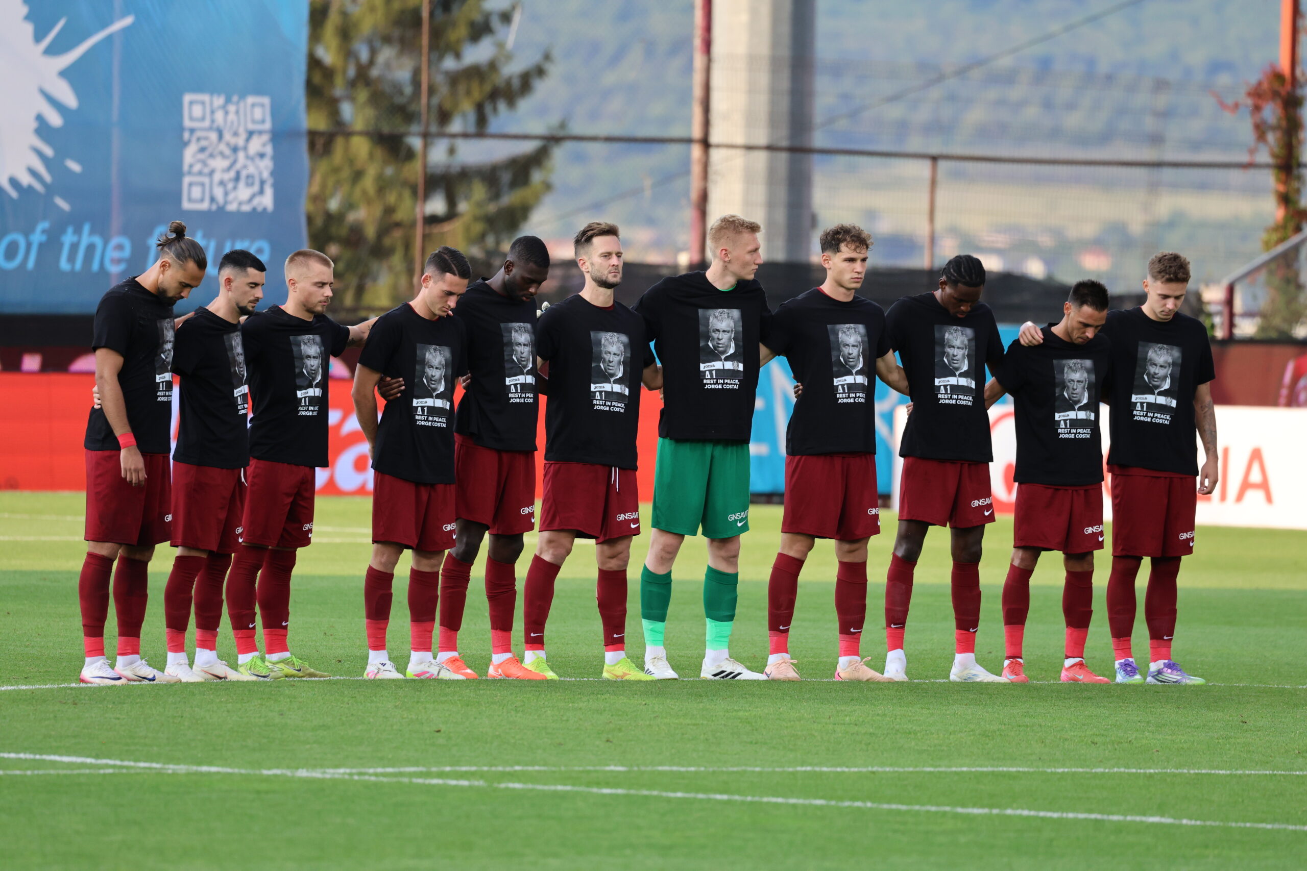 CFR Cluj eliminata de Braga va continua in Conference League