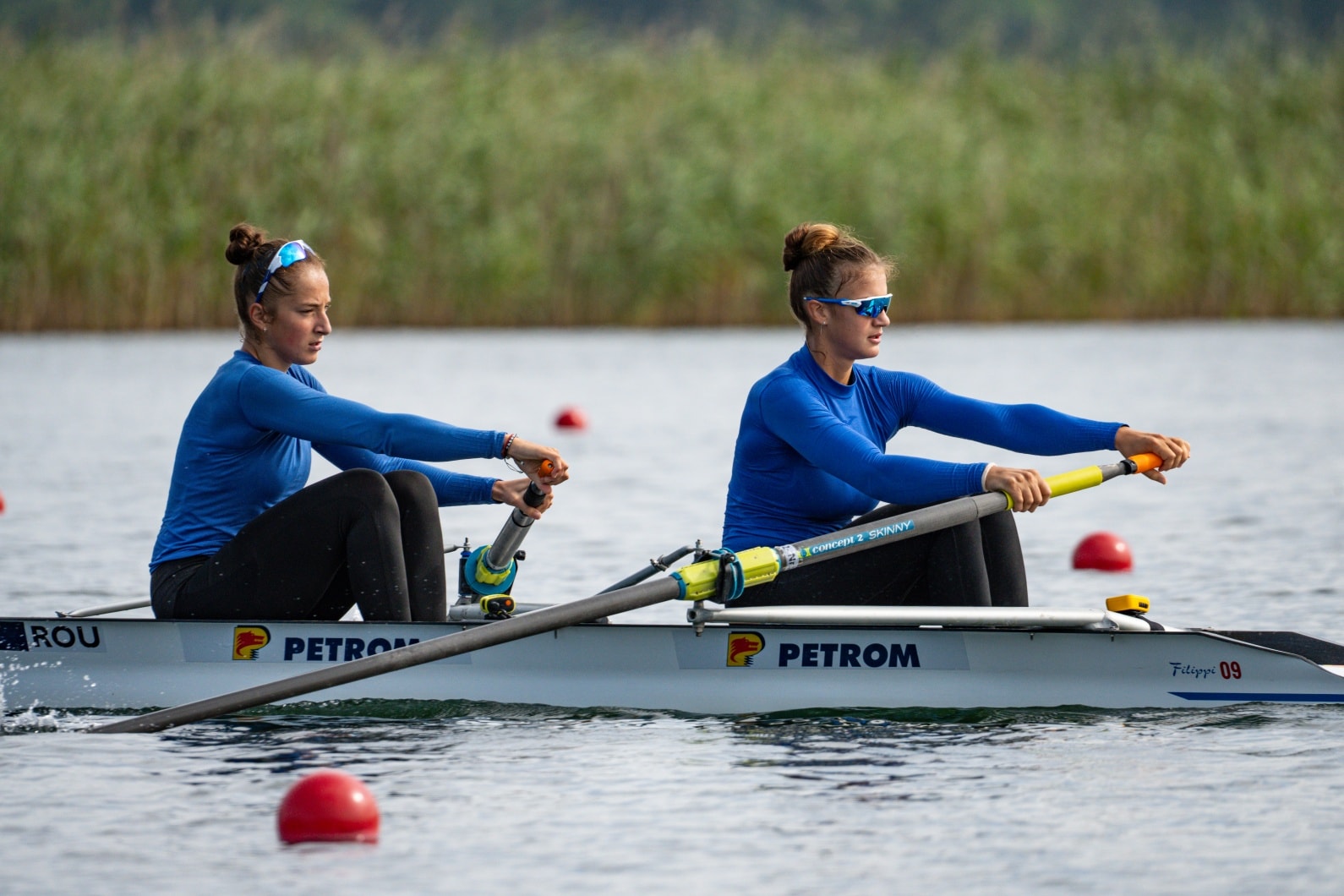 Canotaj Medalie de aur pentru echipajul feminin Under 19