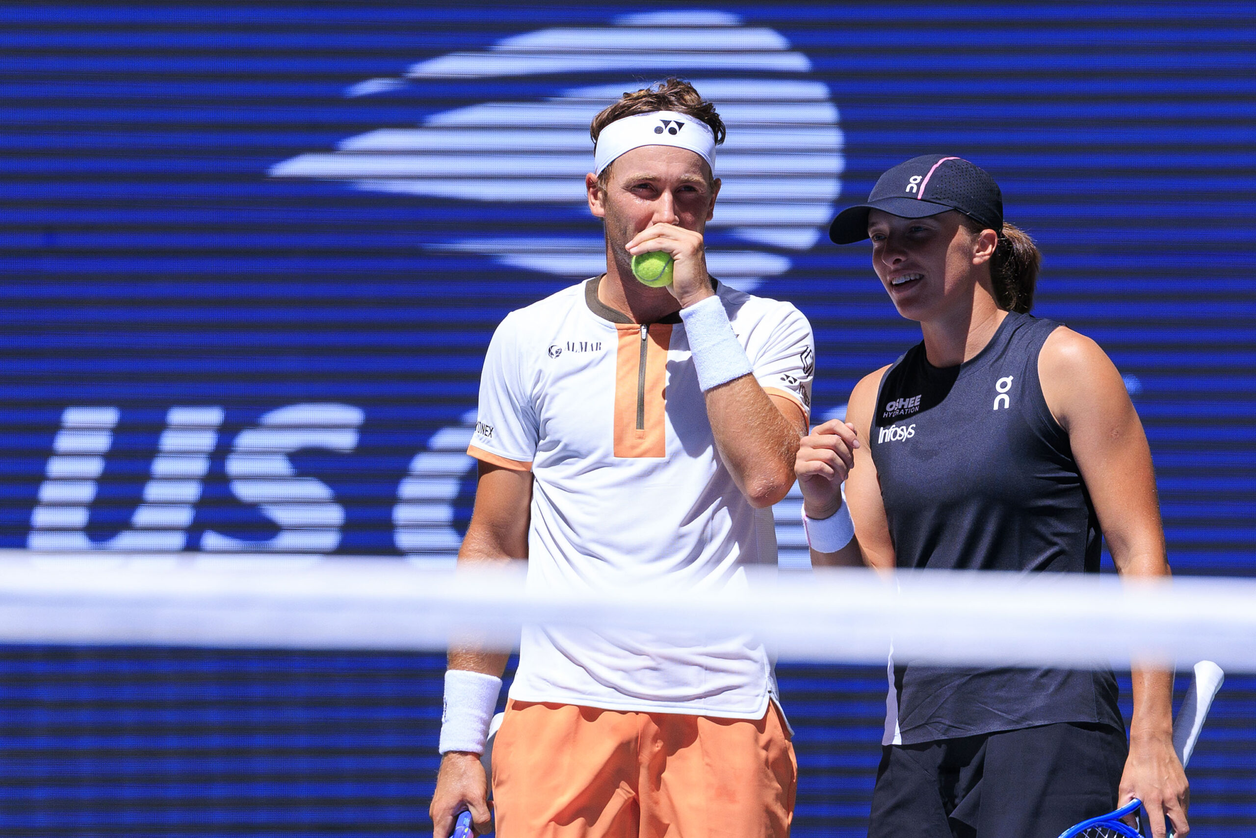 Casper Ruud deranjat de mirosul de cannabis la US Open