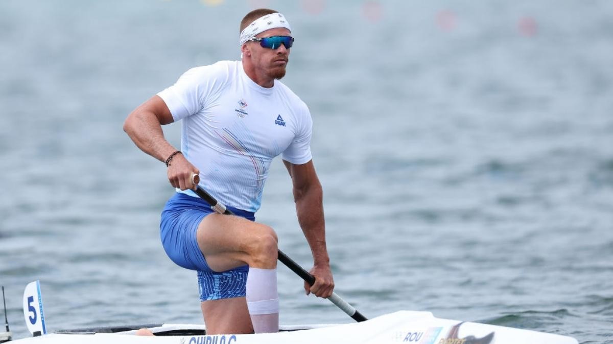 Catalin Chirila s a calificat in finala mondiala la canoe
