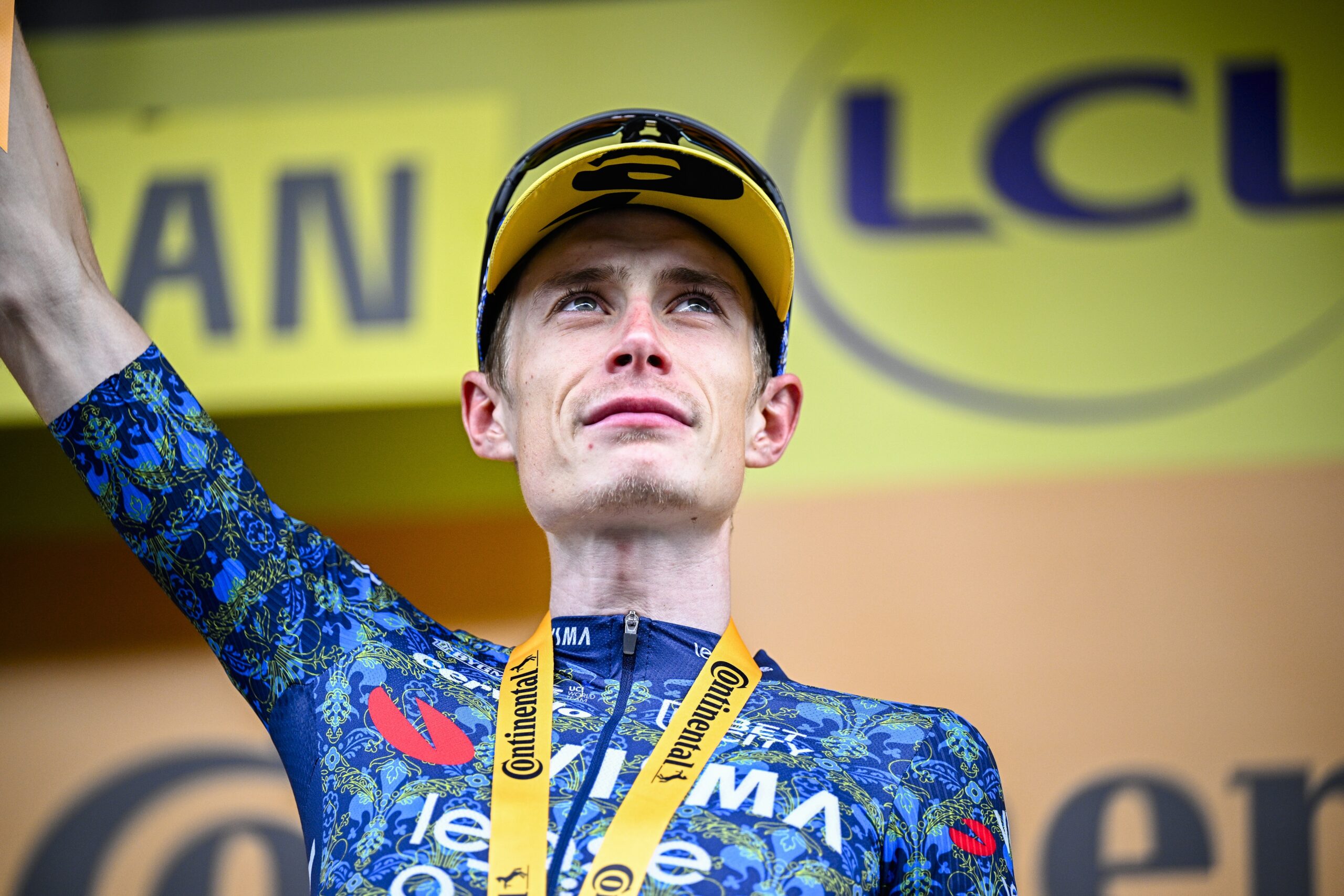 Ciclism Jonas Vingegaard renunta la Mondiale mergela Europene