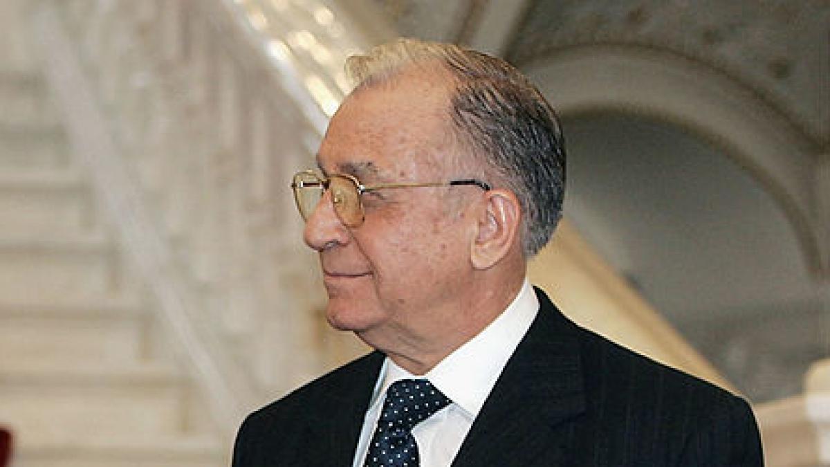 Comitetul de Organizare a Funeraliilor discuta inmormantarea lui Iliescu