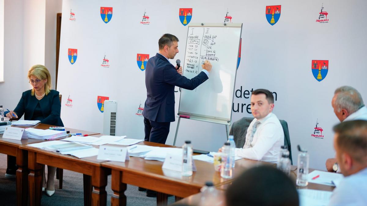 Consiliul Judetean a inchis serviciul de paza nocturna