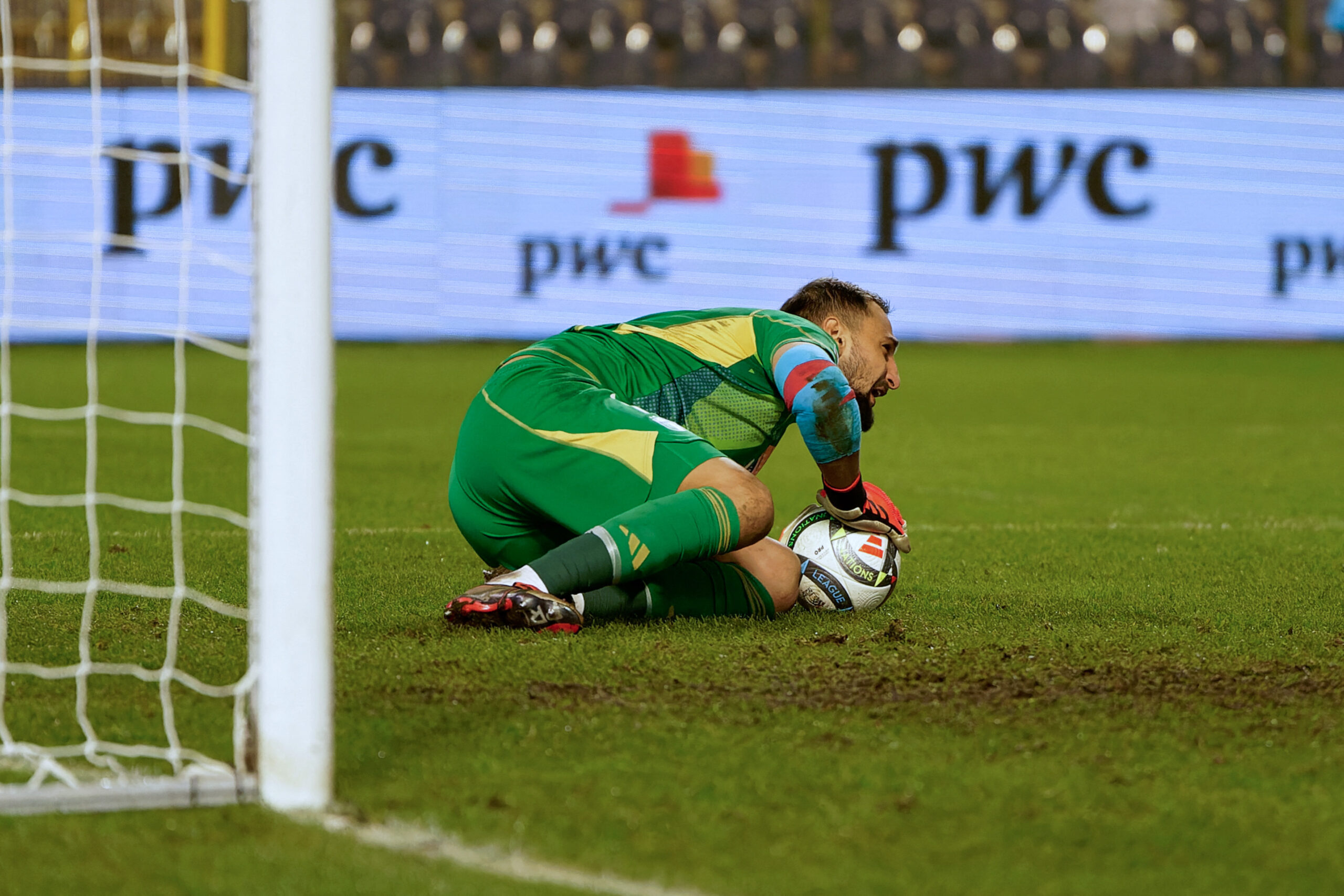 Controversa generata de mesajul lui Gianluigi Donnarumma