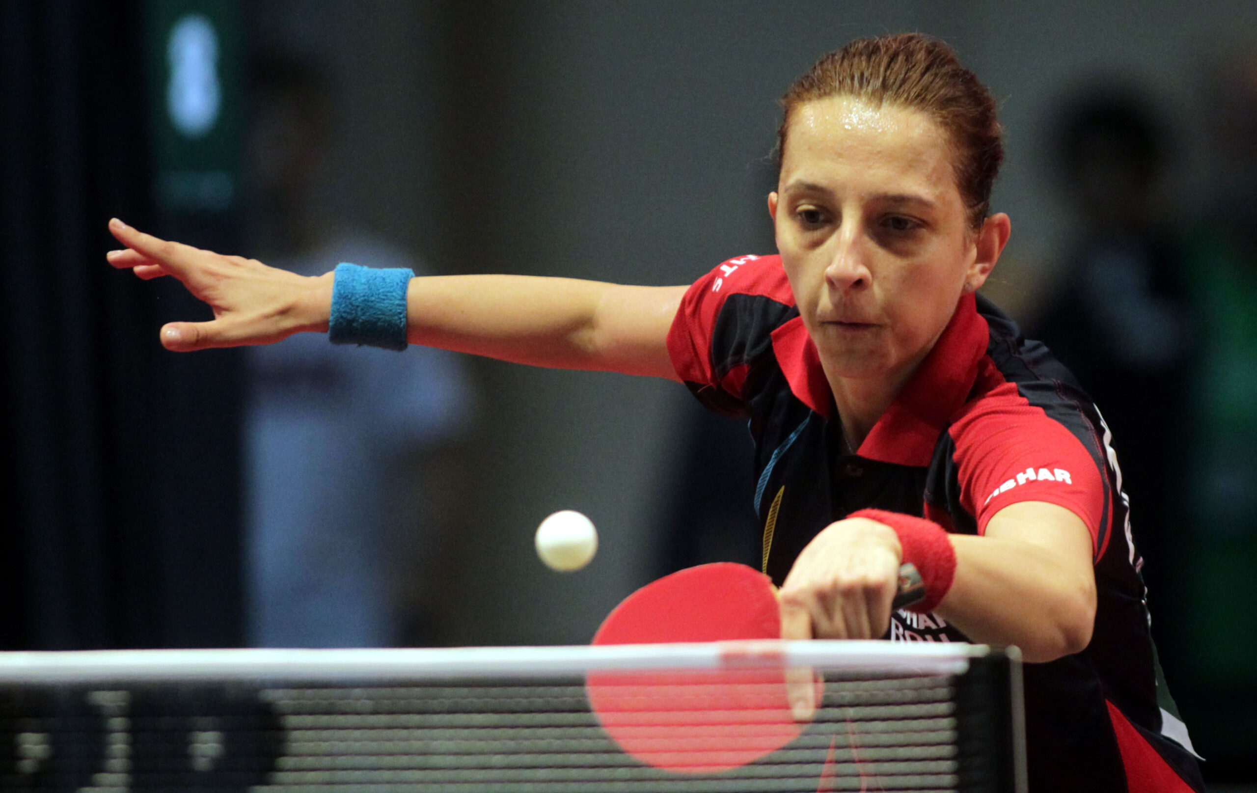 Elizabeta Samara si Bernadette Szocs eliminate in optimile Europe Smash 2025