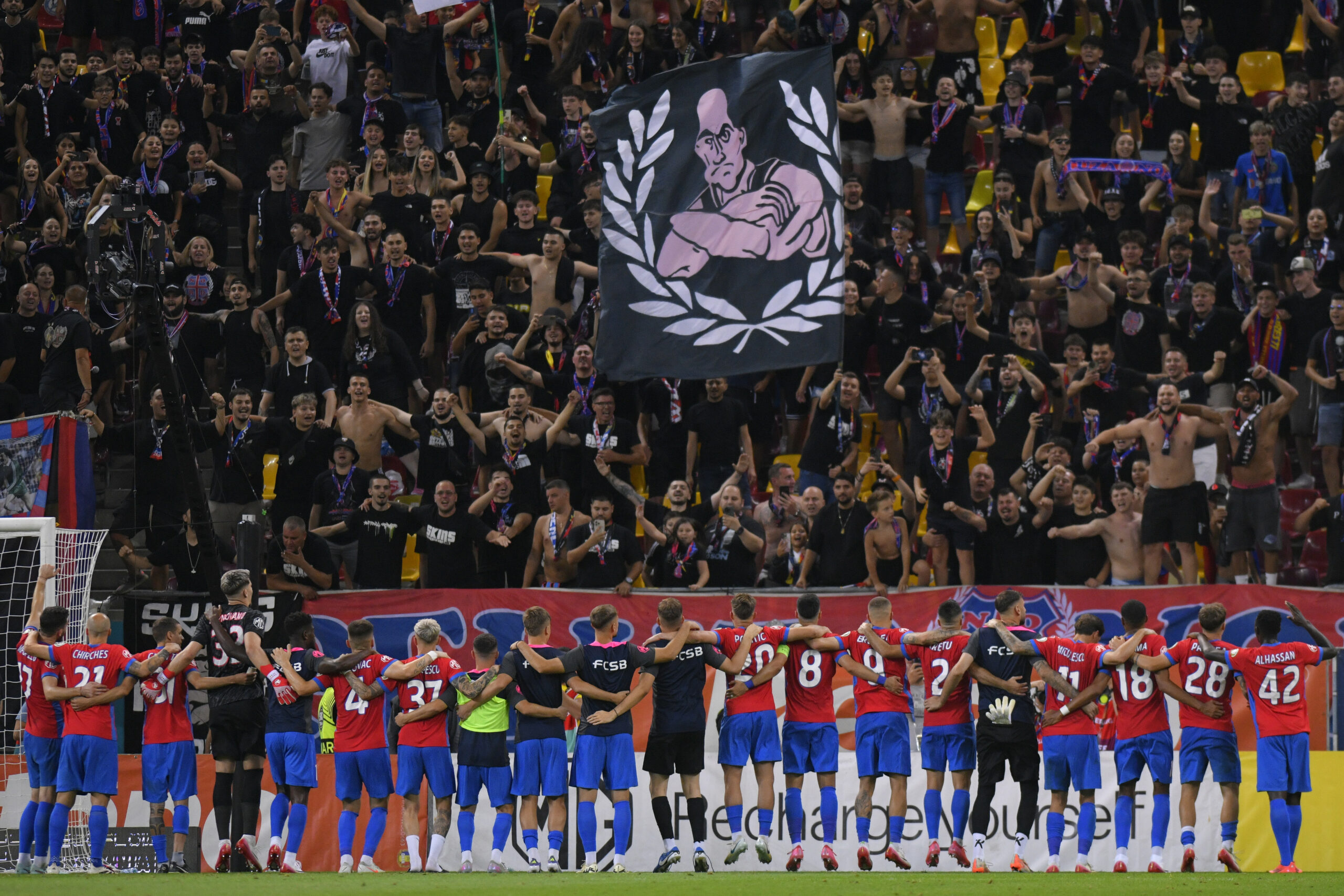 FCSB a invins Drita si s a calificat in play off ul Europa League