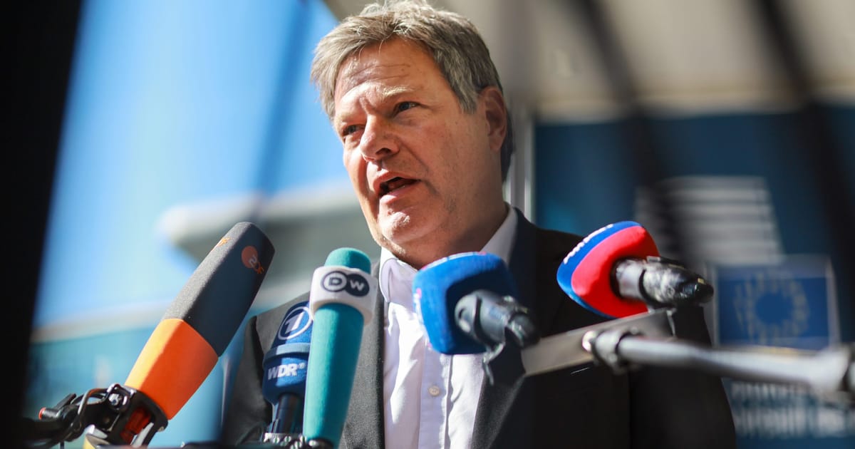 Fostul vicecancelar german Robert Habeck paraseste politica