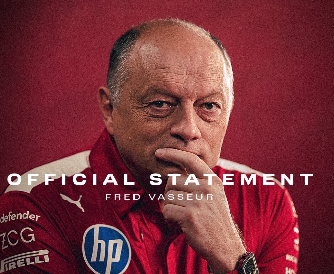 Fred Vasseur ramane sef de echipa la Ferrari