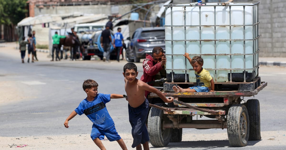 Functioanarii UE ar trebui sa viziteze Gaza