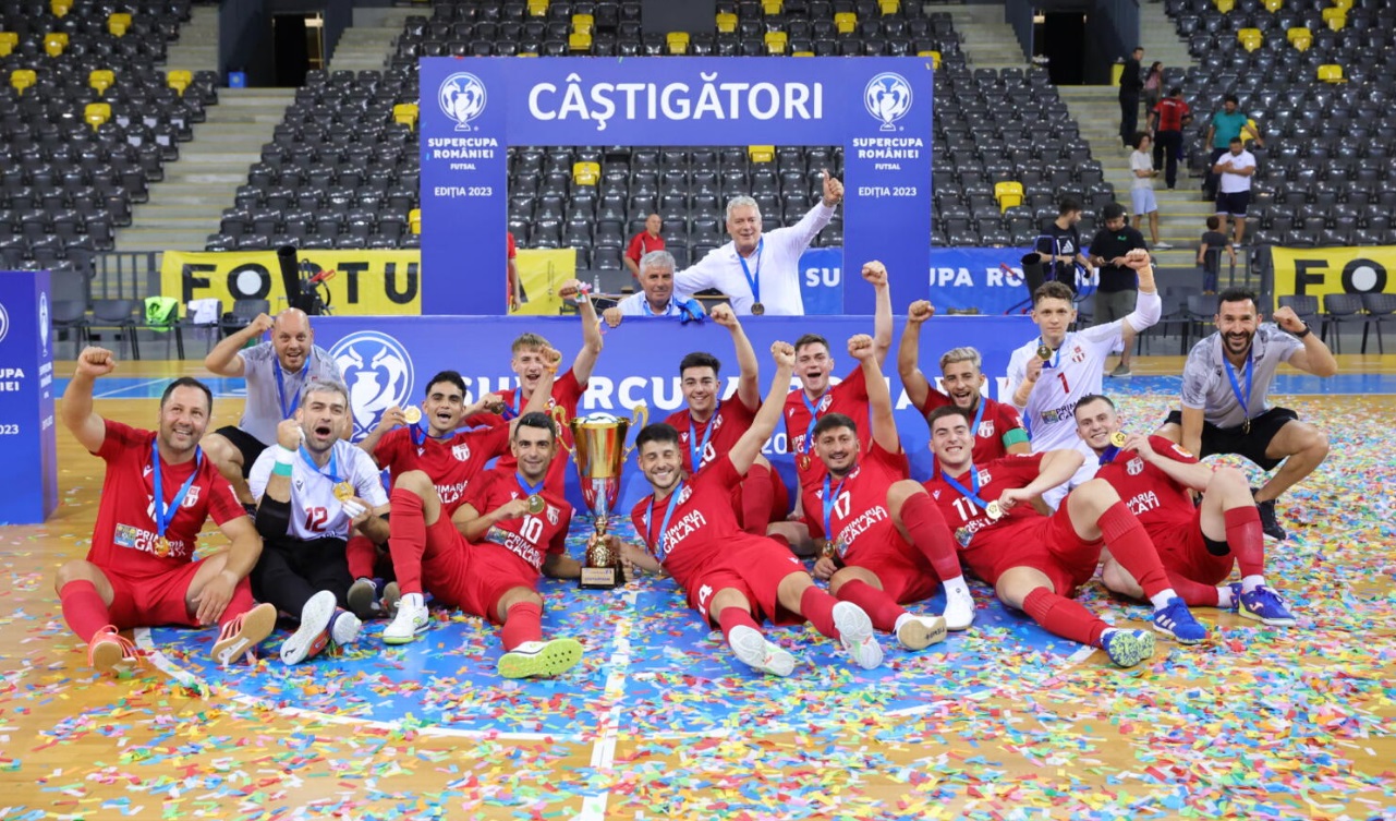 Futsal Supercupa Romaniei pe 26 august in Sfantu Gheorghe