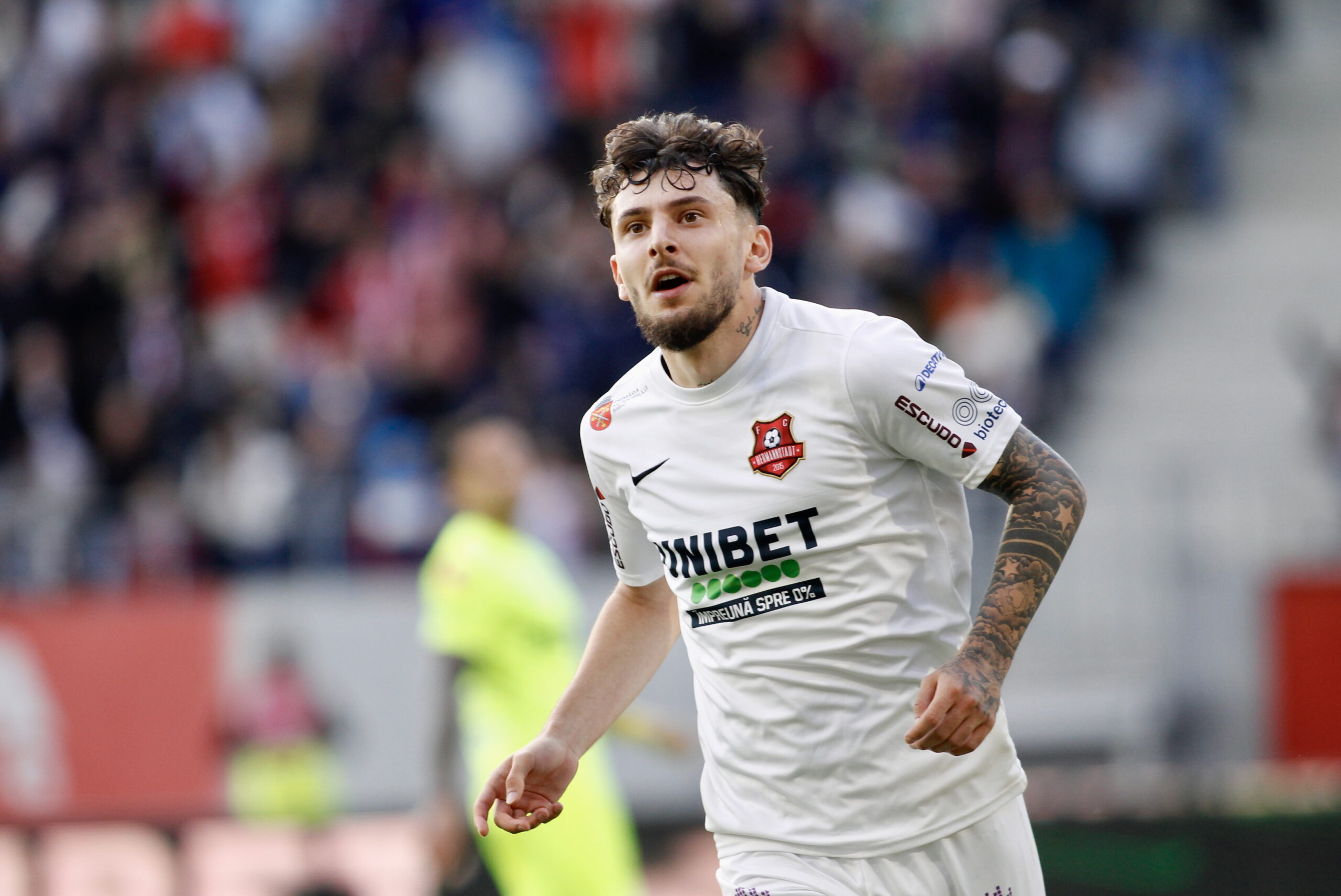 Ianis Stoica gol la debut pentru Estrela Amadora
