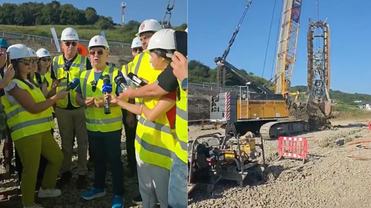 Incep lucrarile la metroul din Cluj