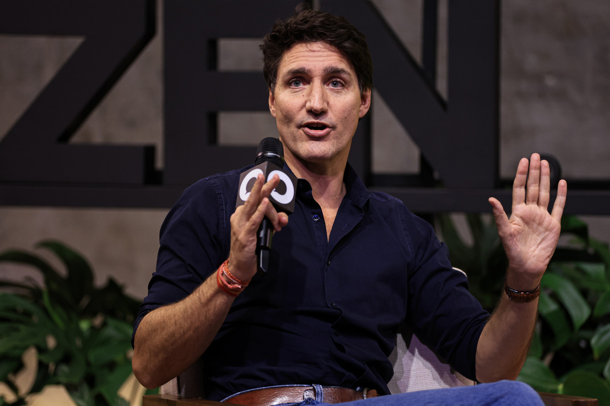 Justin Trudeau surprins la concertul Katy Perry
