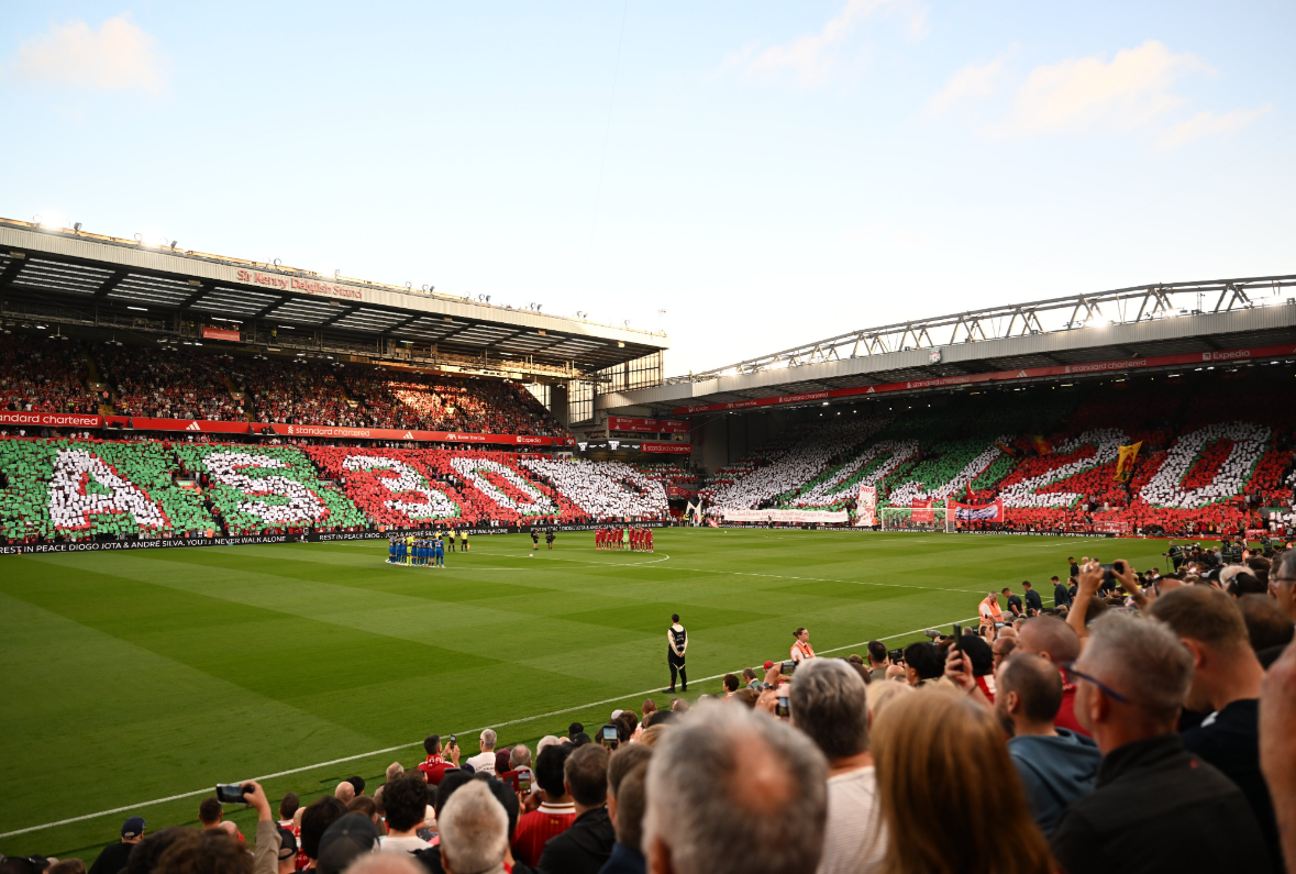 Liverpool a adus omagiu lui Diogo Jota si fratelui sau