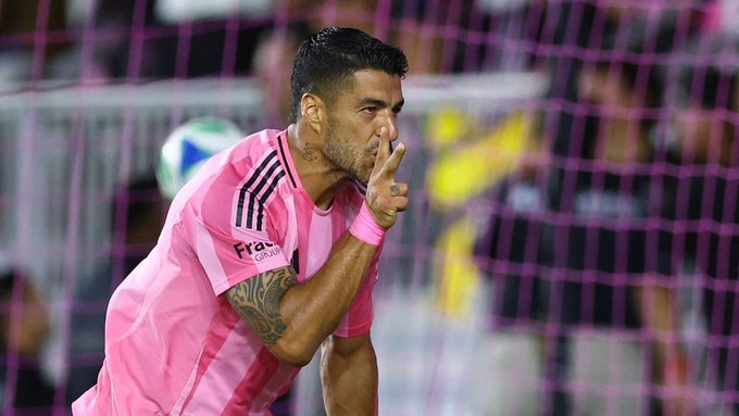Luis Suarez decisiv in victoria Inter Miami cu 3 1