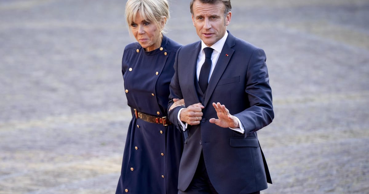 Macron si Brigitte au actionat o in judecata pe Candace Owens