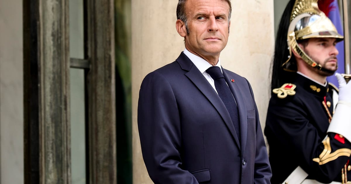 Macron vrea ca UE sa vizeze Big Tech ul american