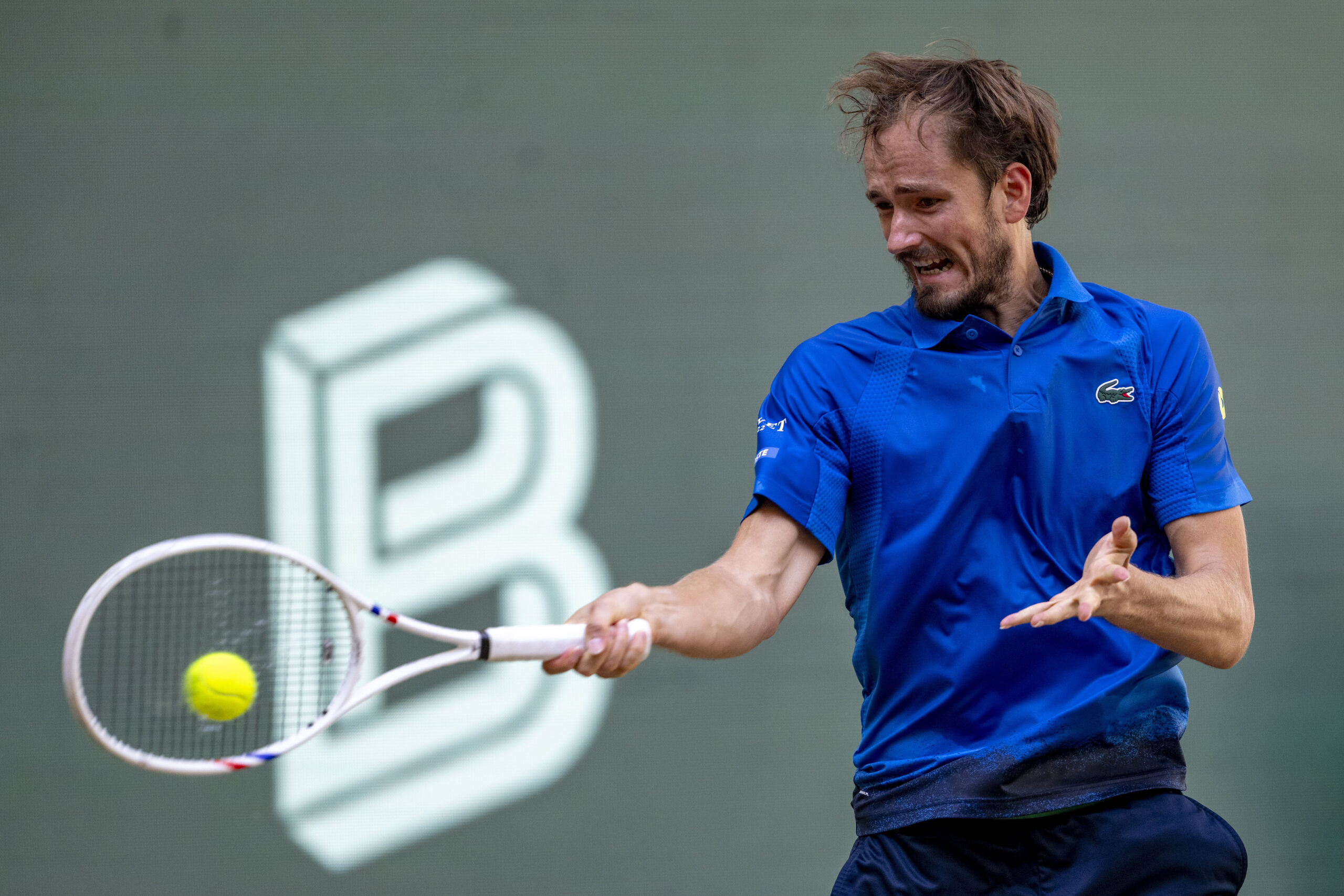 Meciul lui Daniil Medvedev la US Open amanat din cauza unui fotograf