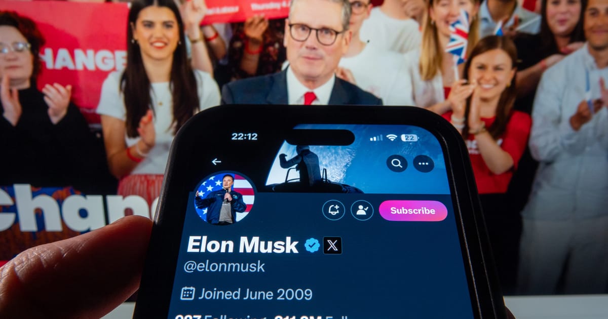 Minitrii britanici inca doresc sa devina virali pe X ul lui Elon Musk
