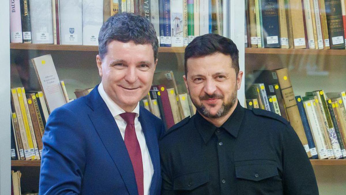 Nicodor Dan va calatori la Kiev in toamna