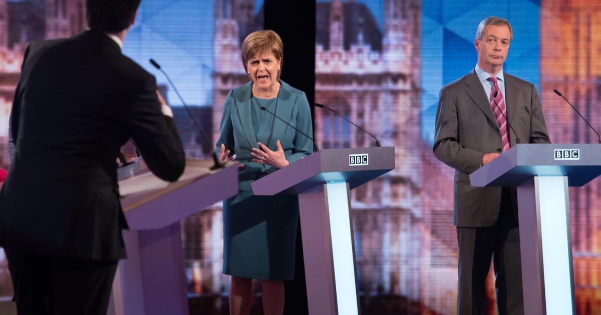 Nigel Farage este odie afirma Nicola Sturgeon