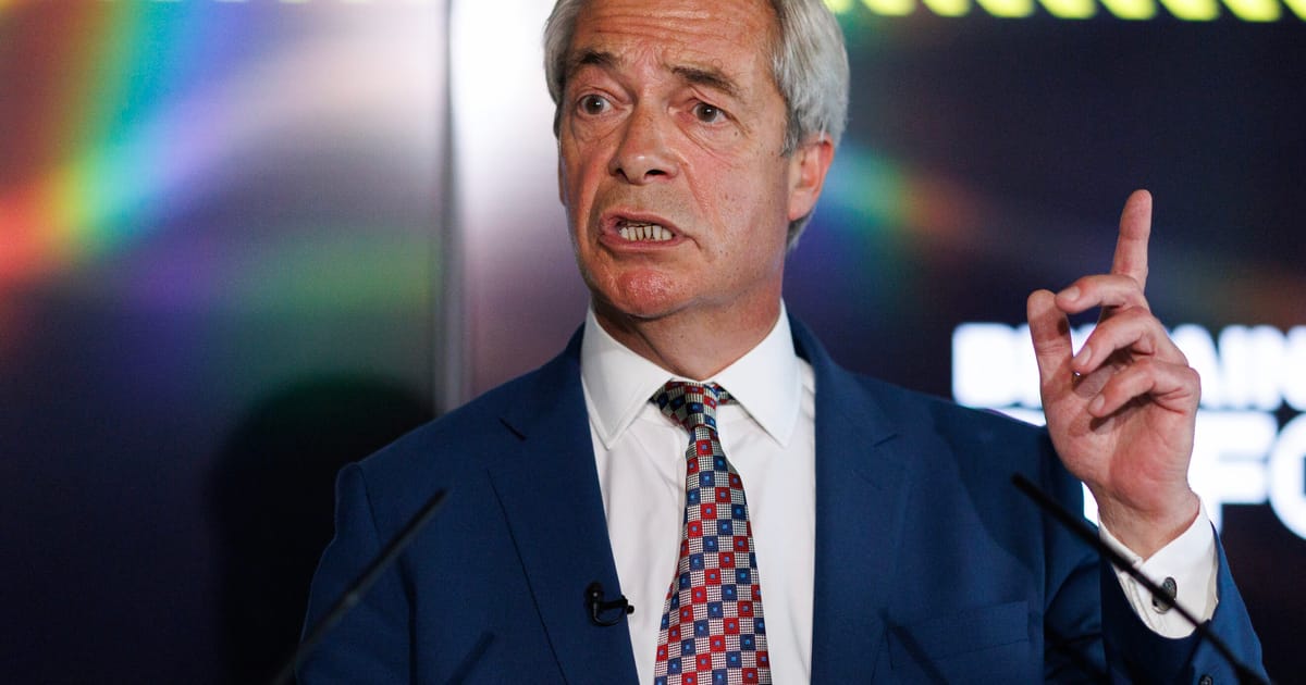 Nigel Farage propune deportari in masa pentru imigraie