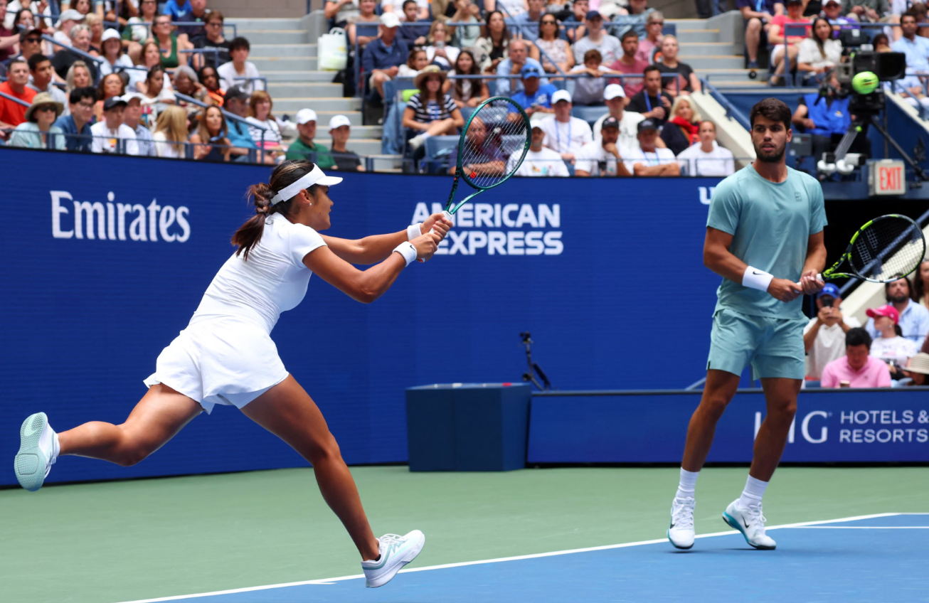 Perechea Raducanu Alcaraz eliminata la US Open