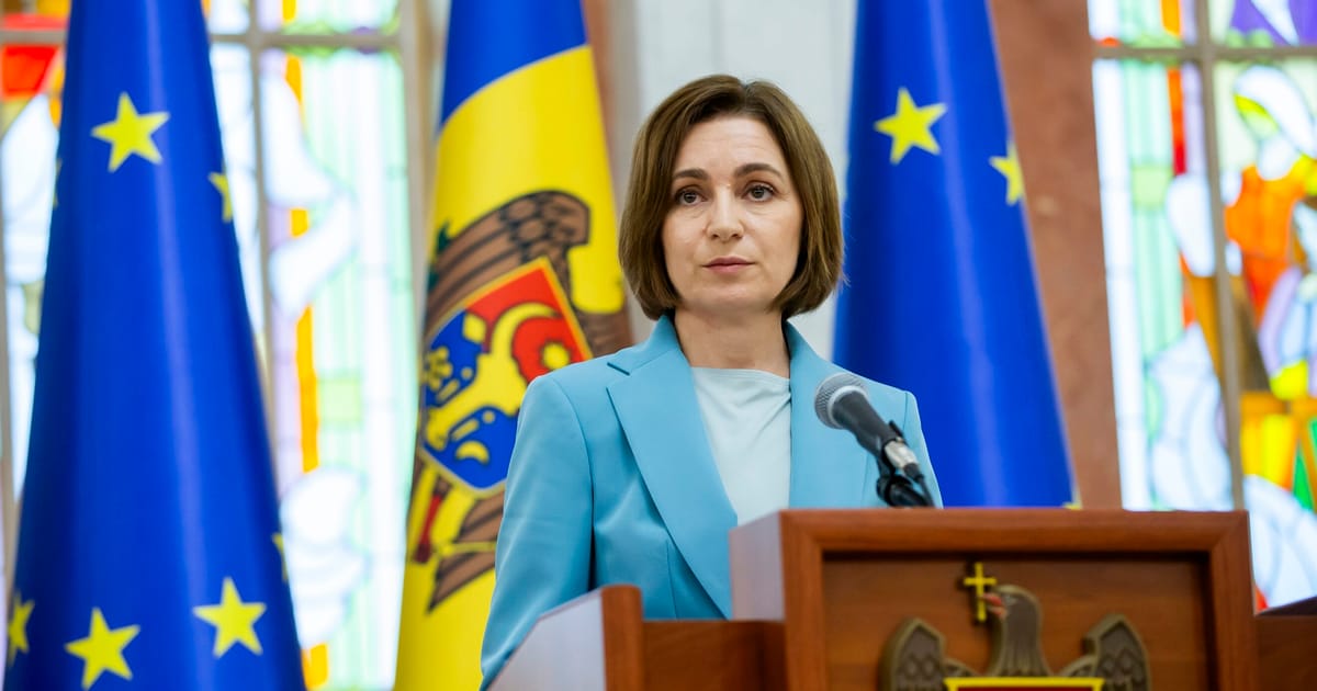 Presedintele Moldovei avertizeaza de amestecul rusesc in alegeri