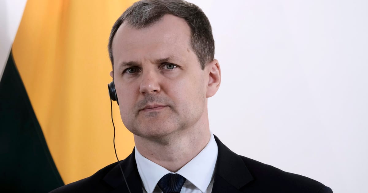 Prim ministrul Lituaniei demisioneaza dupa o ancheta