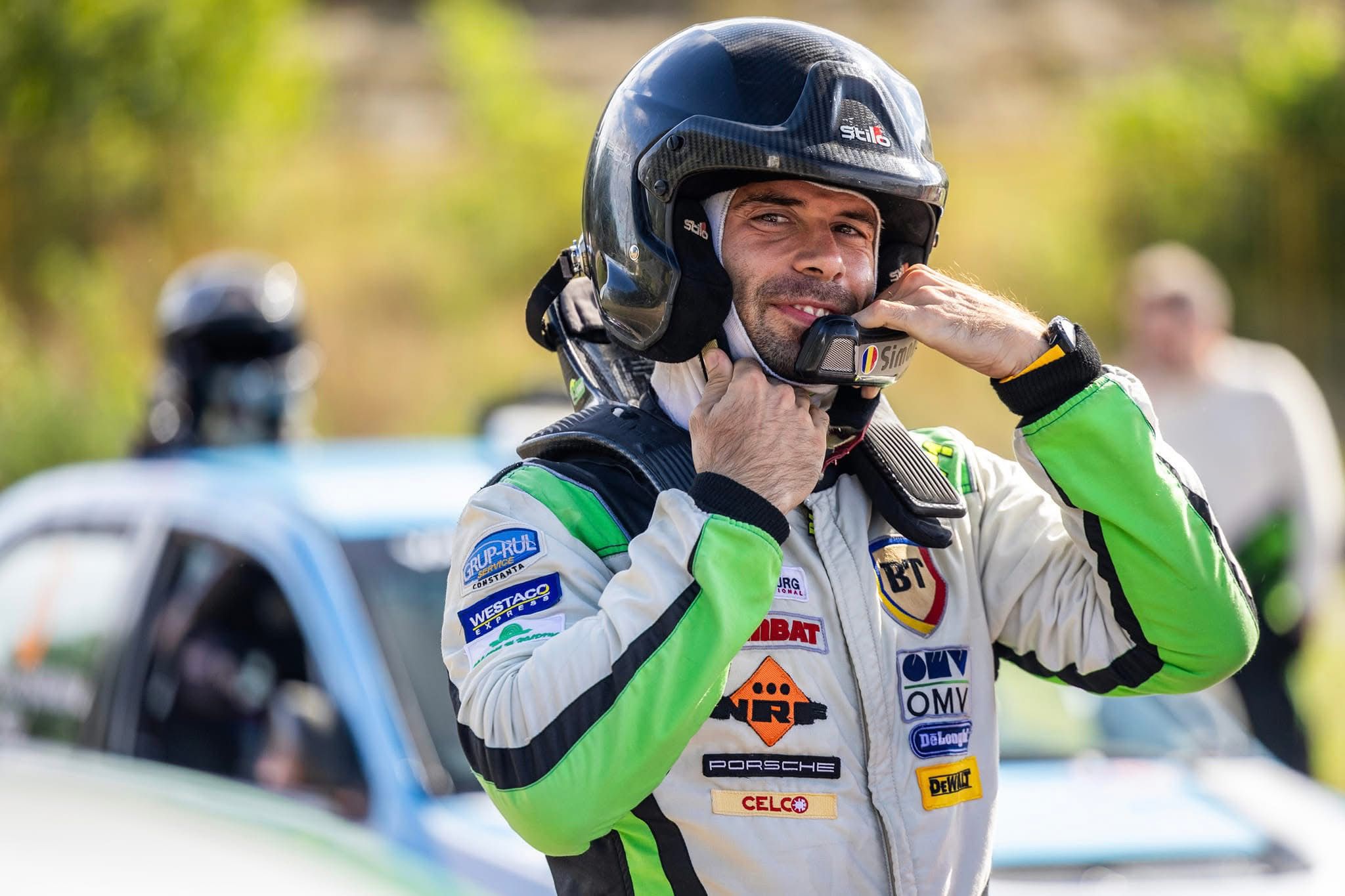 Simone Tempestini start in Barum Czech Rally de pe locul 7