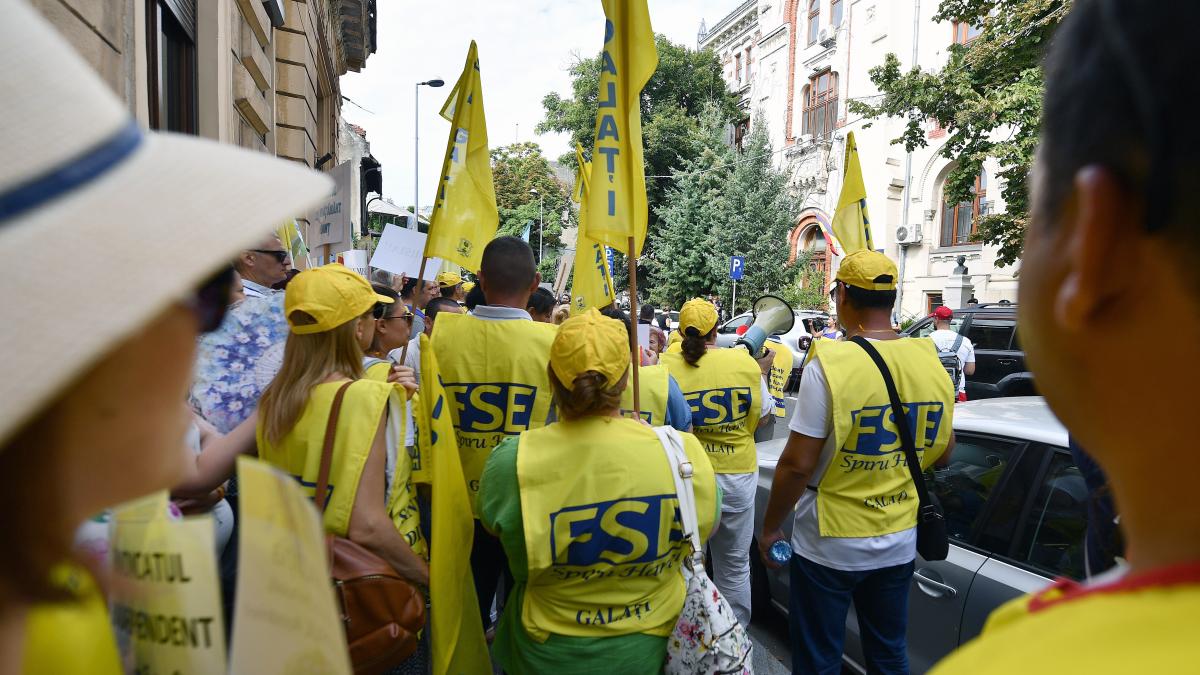 Sindicalistii pregatesc boicot pentru anul scolar