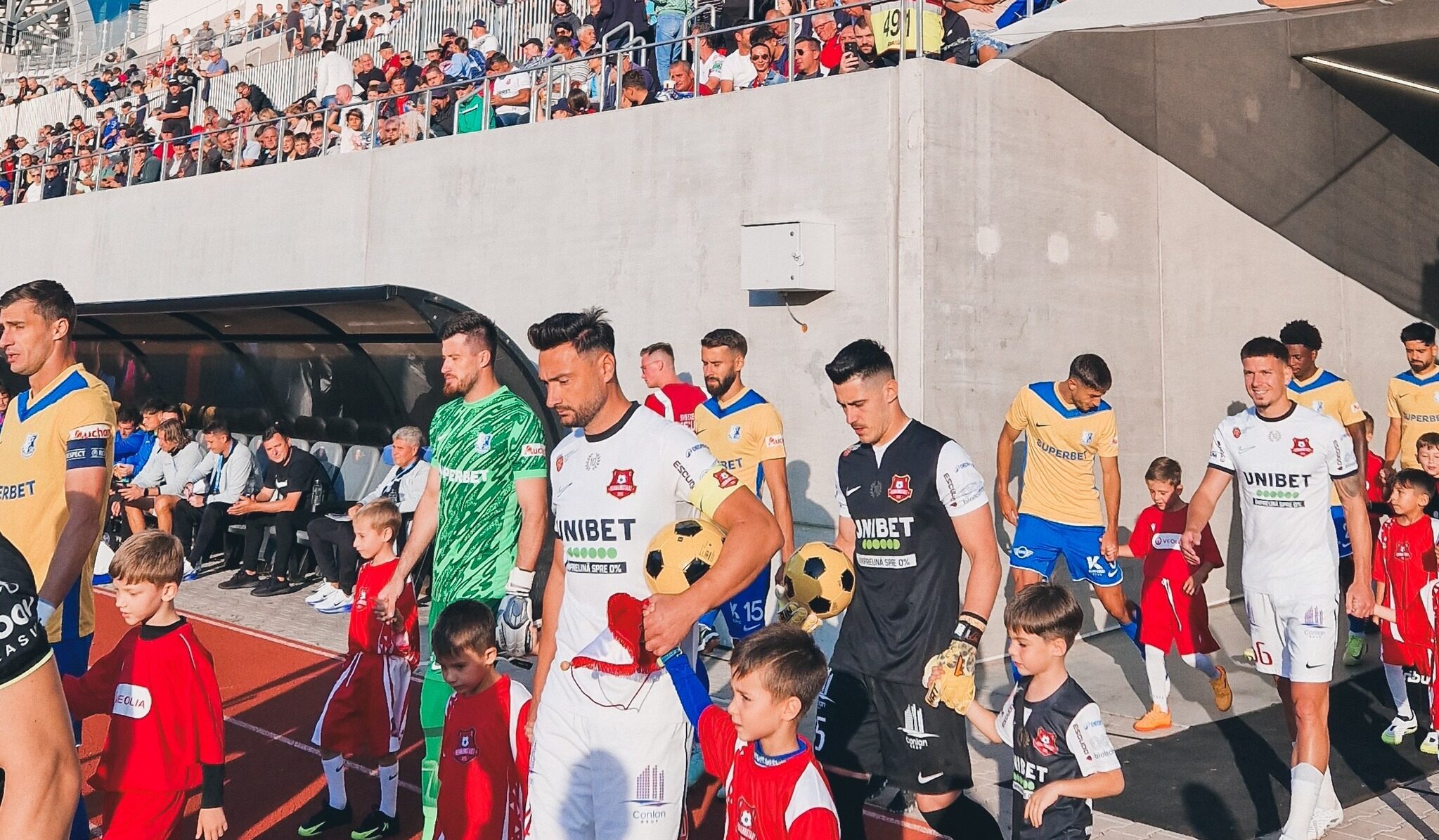 Superliga Hermannstadt invinge Farul 1 0 prima victorie