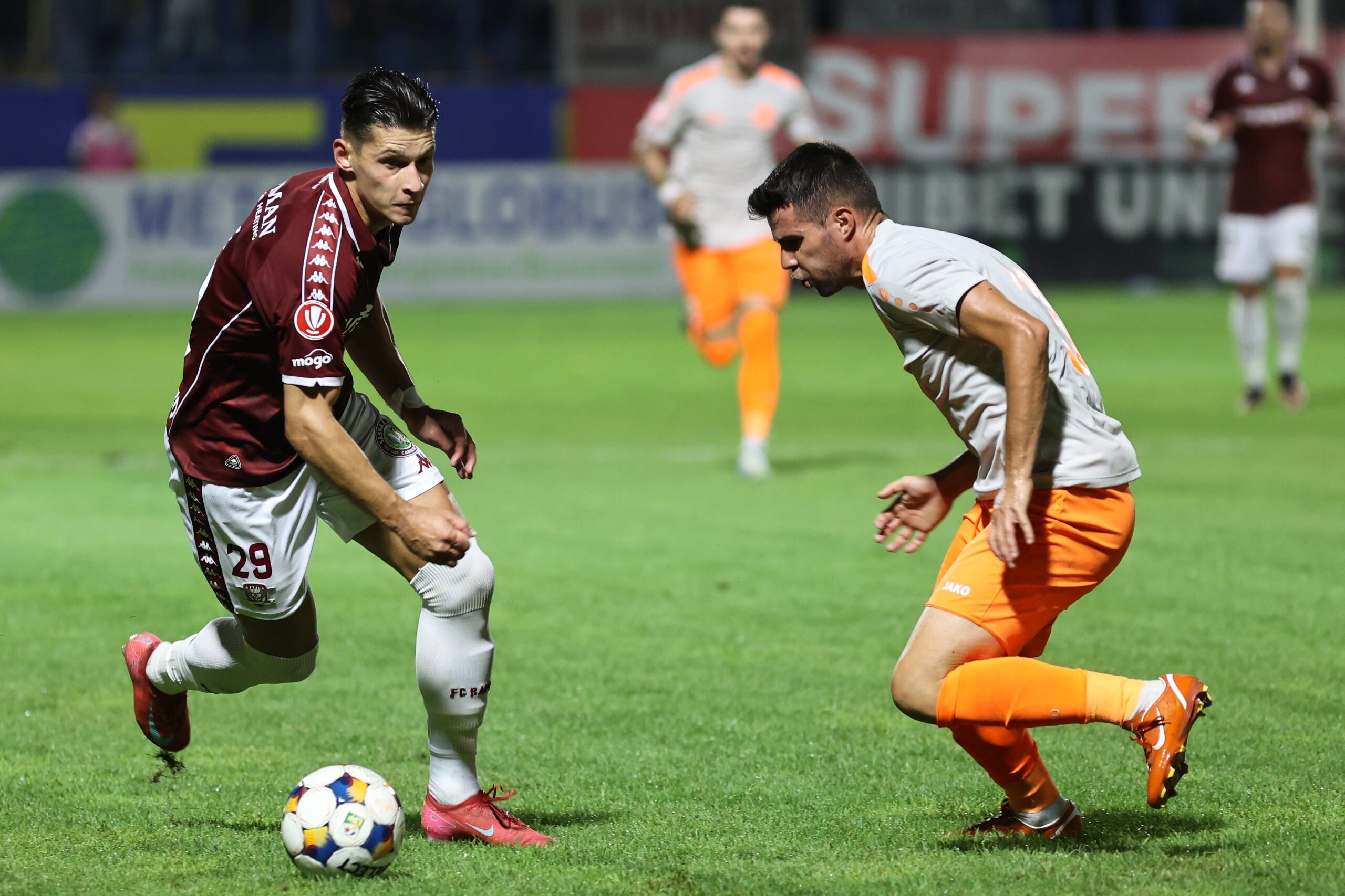 Superliga Rapid Bucuresti castiga la Metaloglobus etapa 7