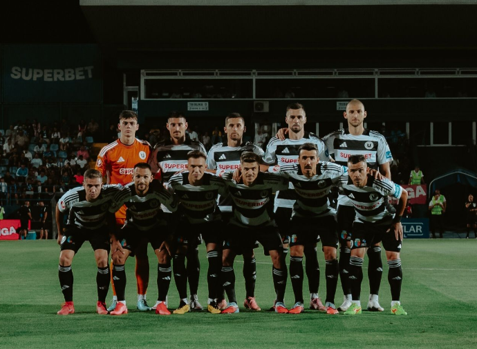 Superliga U Cluj a invins Farul Constanta in ultimul meci