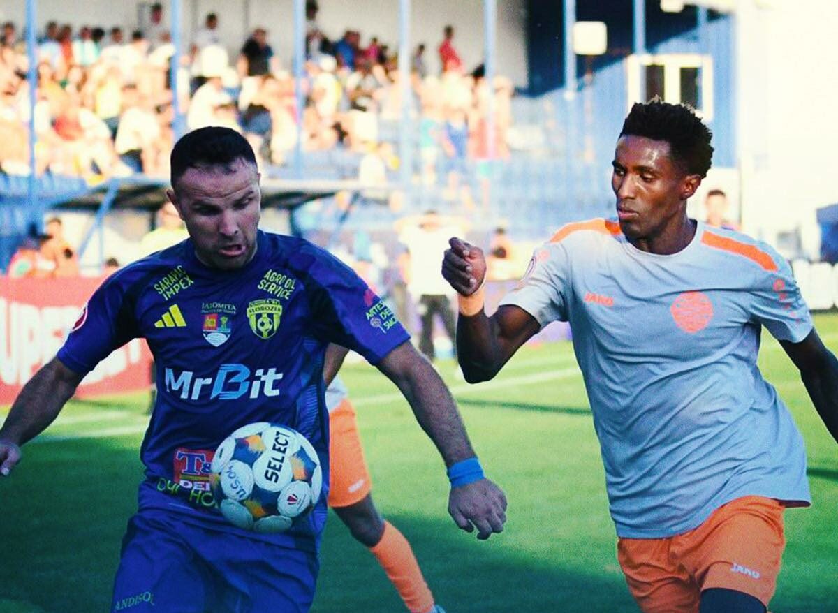 Superliga Unirea Slobozia a castigat 2 1 cu Metaloglobus Bucuresti