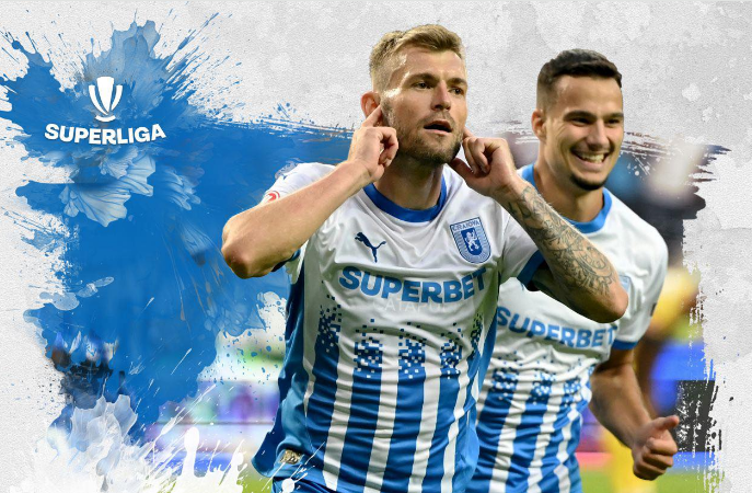 Superliga Universitatea Craiova invinge Petrolul si ramane lider
