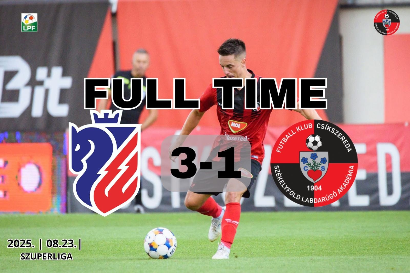 Superliga de fotbal FC Botosani castiga si urca pe locul 4