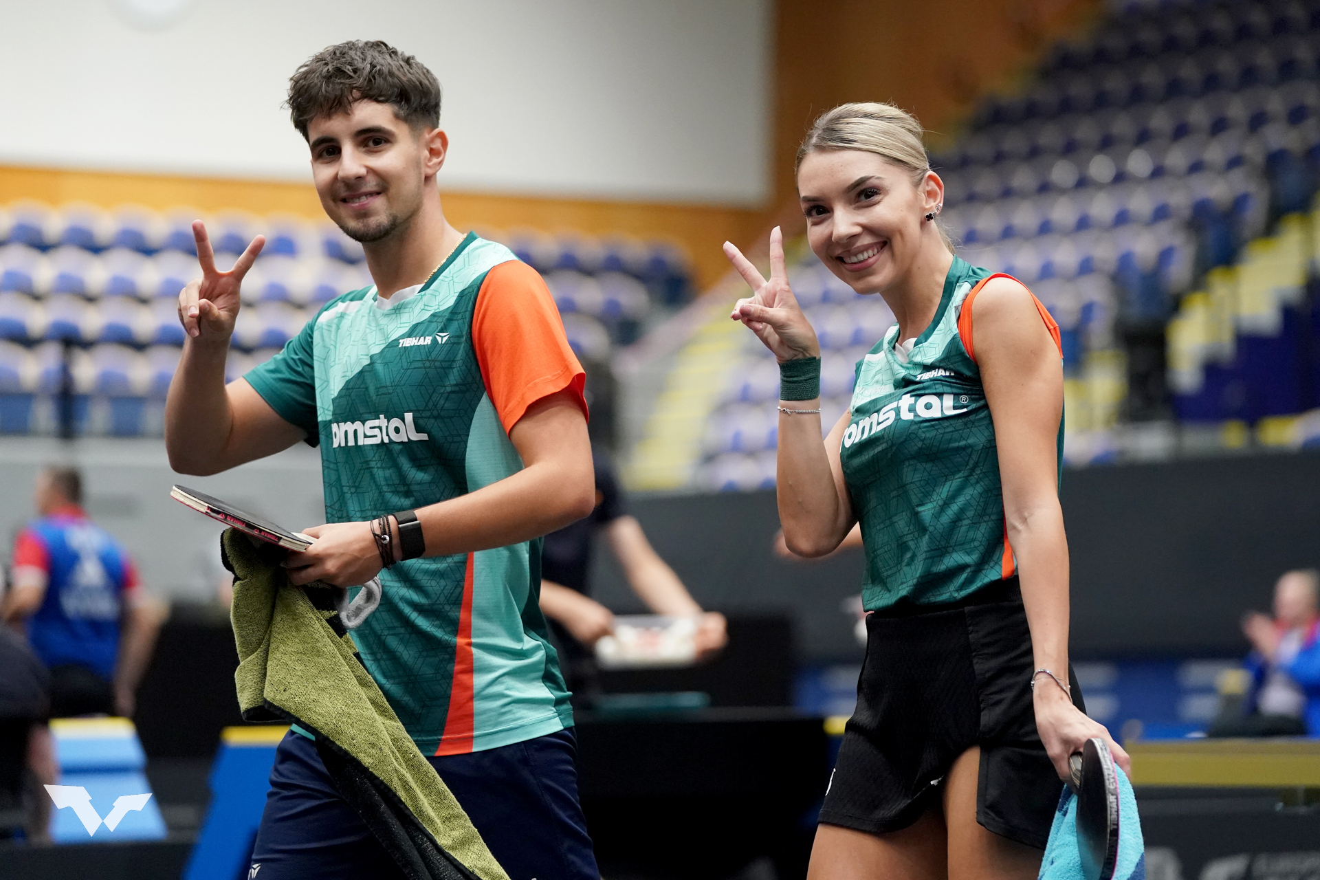 Tenis de masa Szocs si Ionescu bronz la Europe Smash 2025