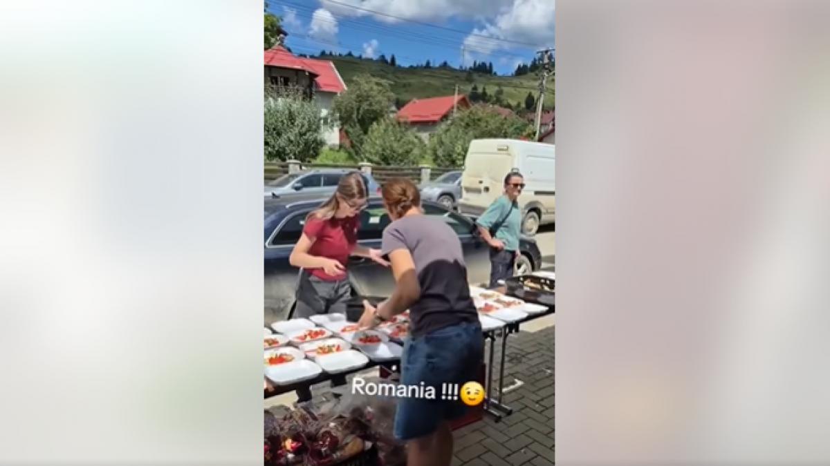 Tupeul lui Georgescu si Simion la Brosteni