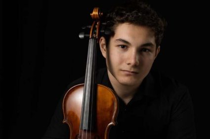Un elev din Timisoara singurul roman la RCO Young