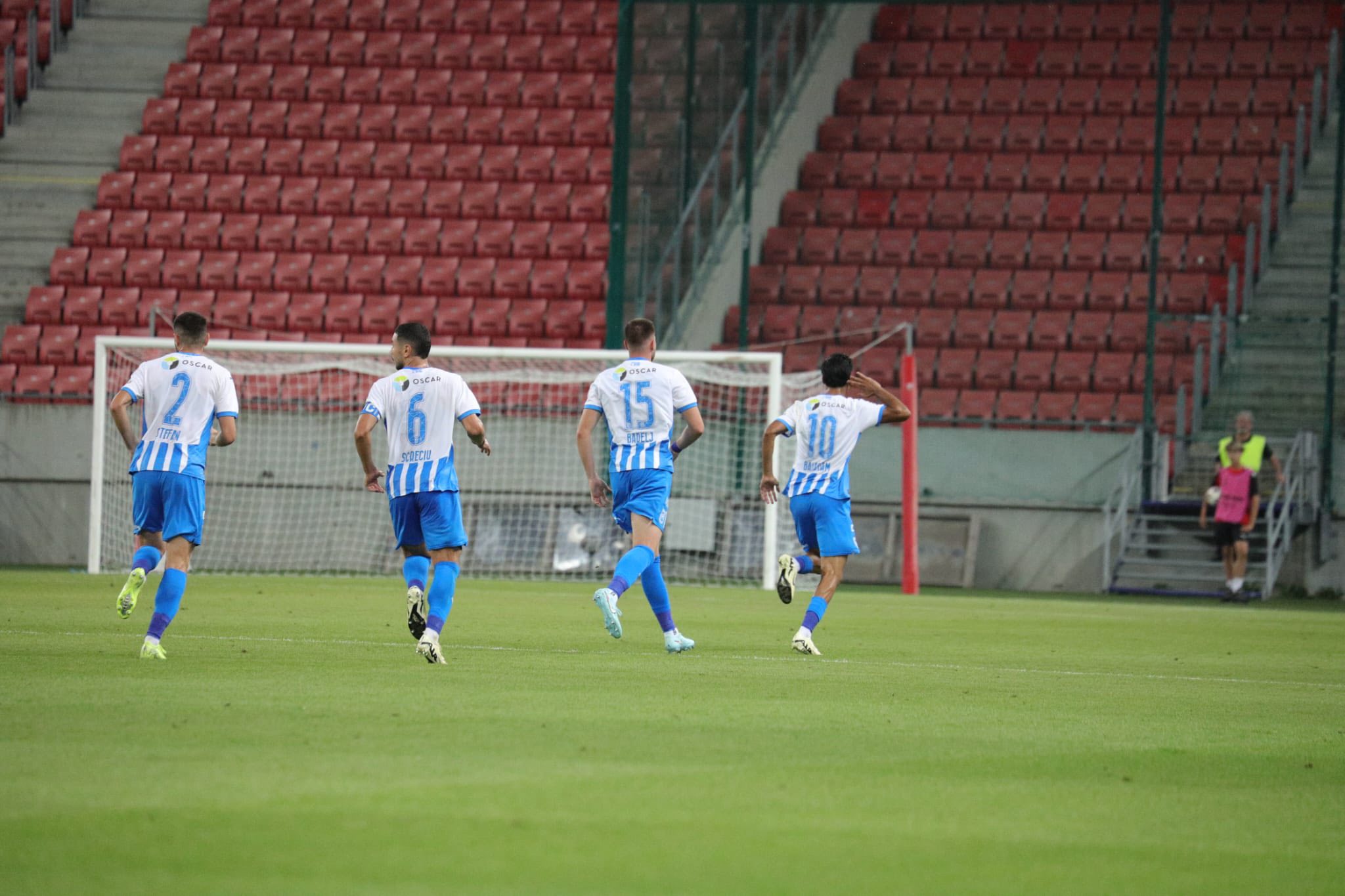 Universitatea Craiova s a calificat in play off ul Conference League