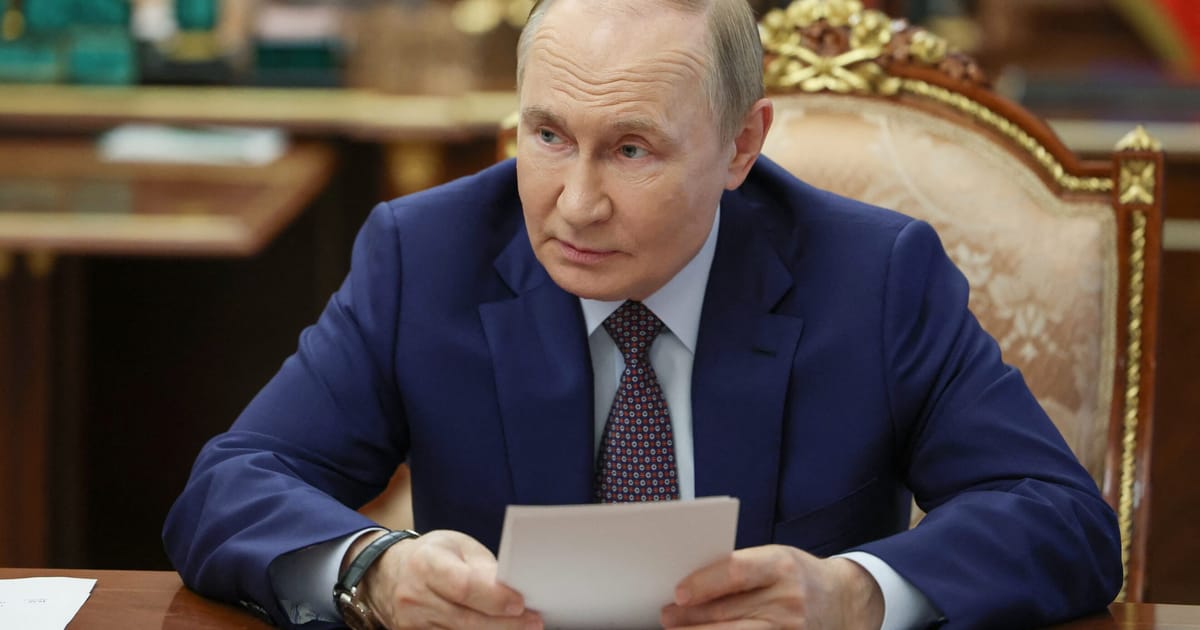 Vestul poate opri strategia pe termen lung a lui Putin in Ucraina