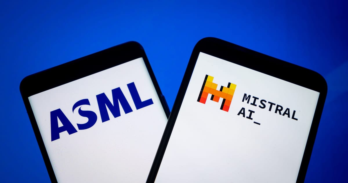 ASML Mistral Aliantea tehnologica de vis a Europei Poate livra