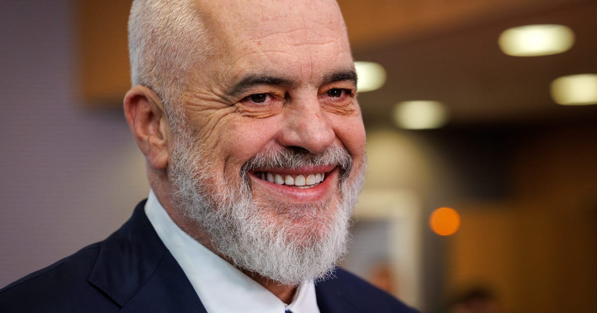 Albania nu meste primul ministru creat de IA