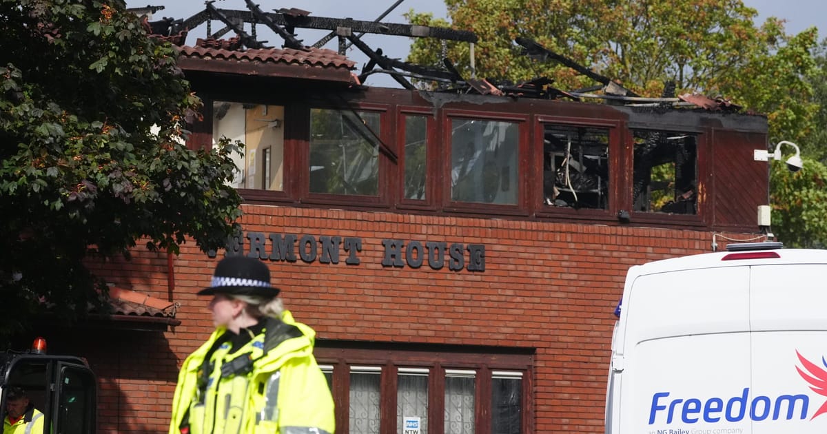 Barbat arestat dupa incendiul biroului unui deputat din Marea Britanie