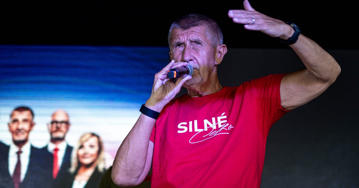 Candidatul din Cehia Babis exclude ridicarea interdictiei media ruse