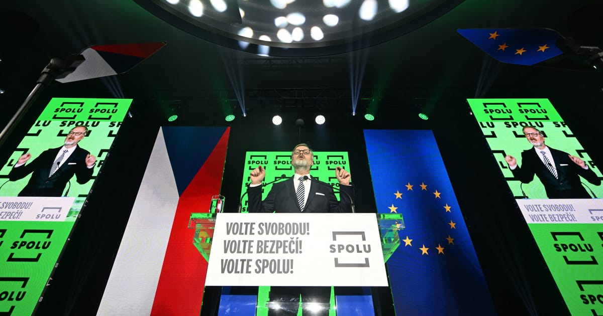 Dezinformarea pro rusa acopera Cehia inainte de alegeri