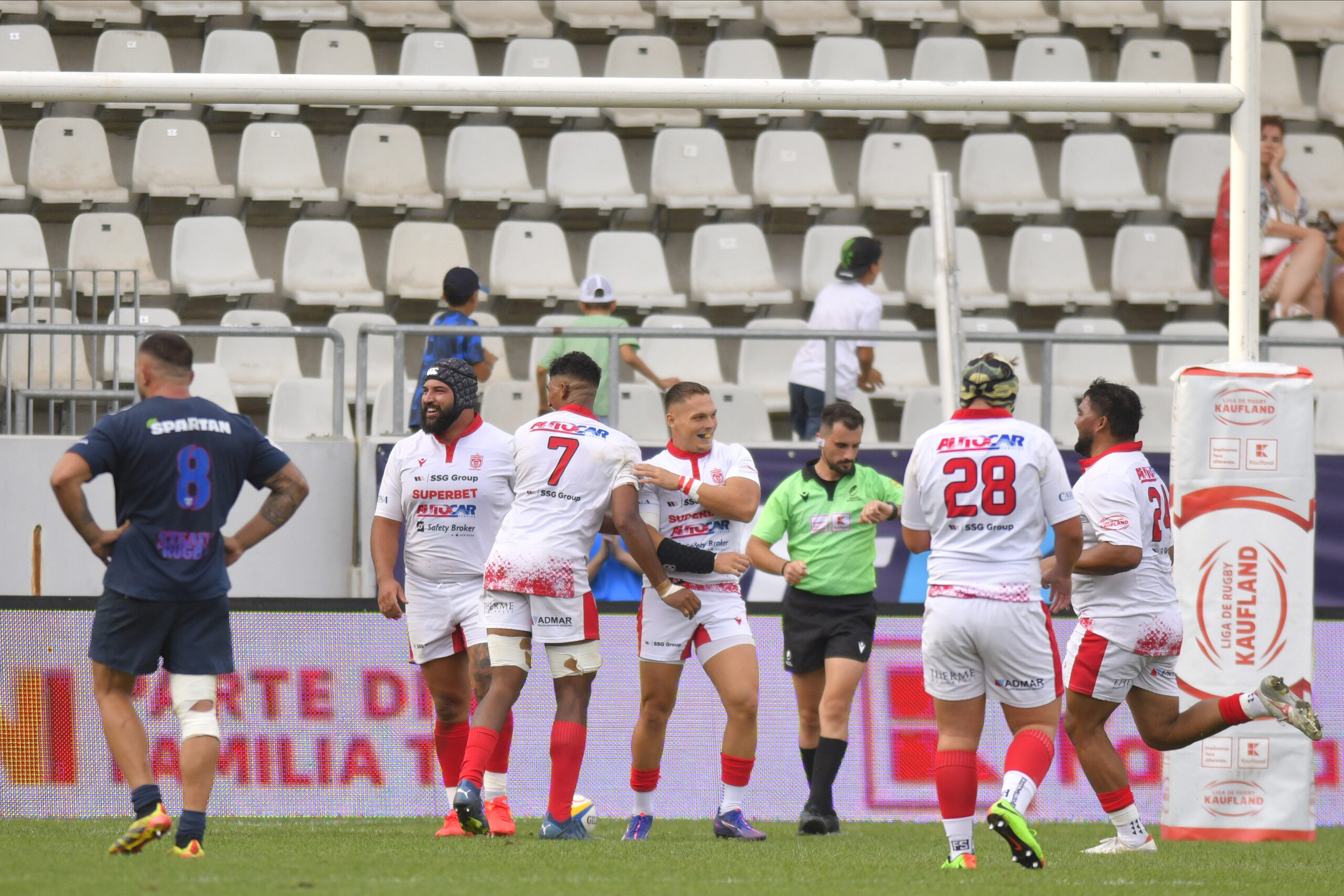 Dinamo a invins campioana Baia Mare in Cupa Romaniei