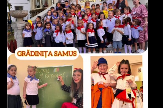 Dosar penal pentru copii in costume de soimi